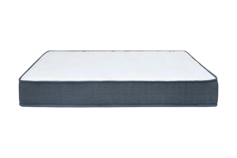 Resårmadrass 200x140x20 cm - Vit - Möbler - Sovrum - Madrasser - Resårmadrass & resårbotten