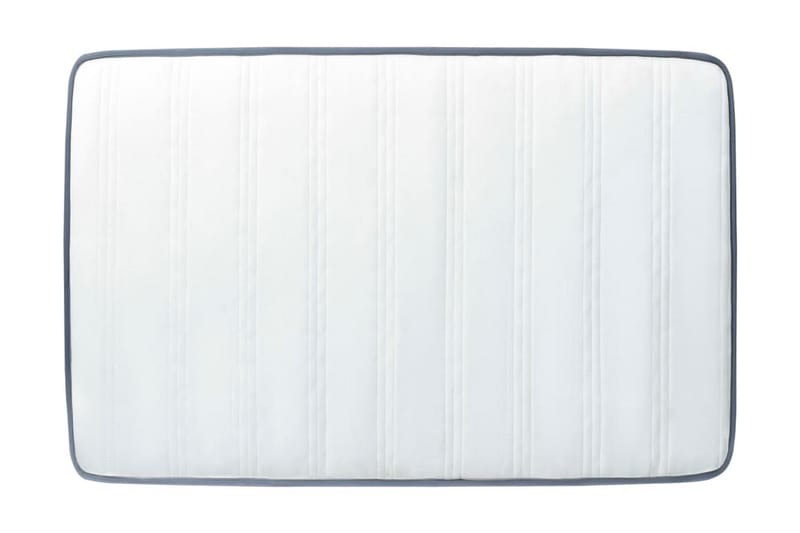 Resårmadrass 200x140x20 cm - Vit - Möbler - Sovrum - Madrasser - Resårmadrass & resårbotten