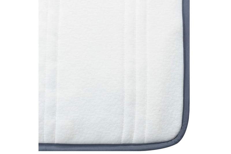 Resårmadrass 200x140x20 cm - Vit - Möbler - Sovrum - Madrasser - Resårmadrass & resårbotten