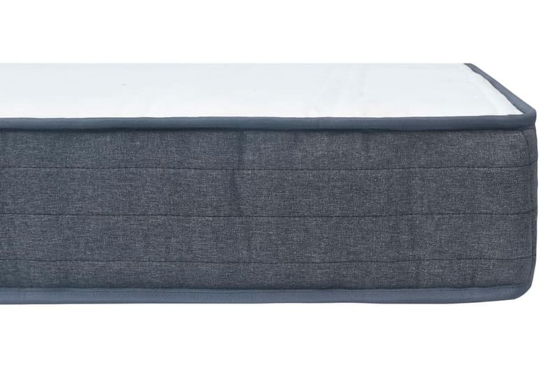 Resårmadrass 200x140x20 cm - Vit - Möbler - Sovrum - Madrasser - Resårmadrass & resårbotten