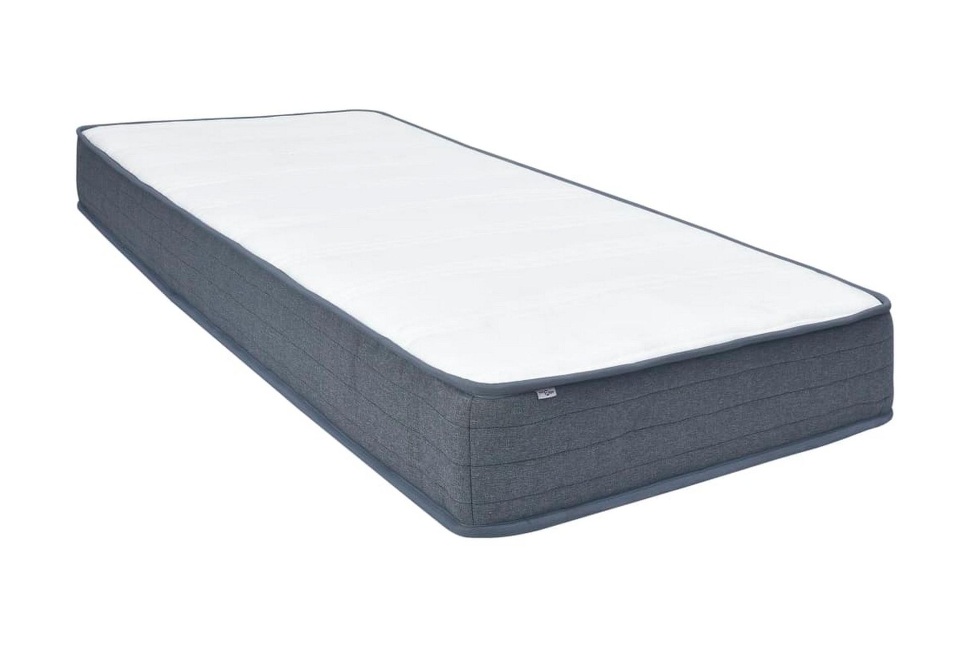 Resårmadrass 200x80x20 cm - Vit