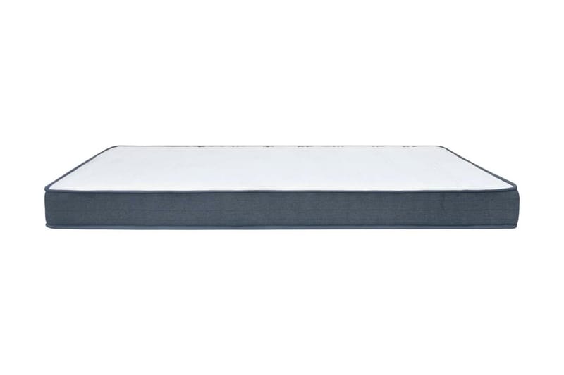 Resårmadrass 200x80x20 cm - Vit - Möbler - Sovrum - Madrasser - Resårmadrass & resårbotten
