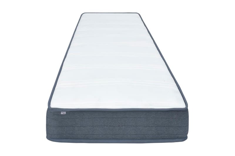 Resårmadrass 200x80x20 cm - Vit - Möbler - Sovrum - Madrasser - Resårmadrass & resårbotten