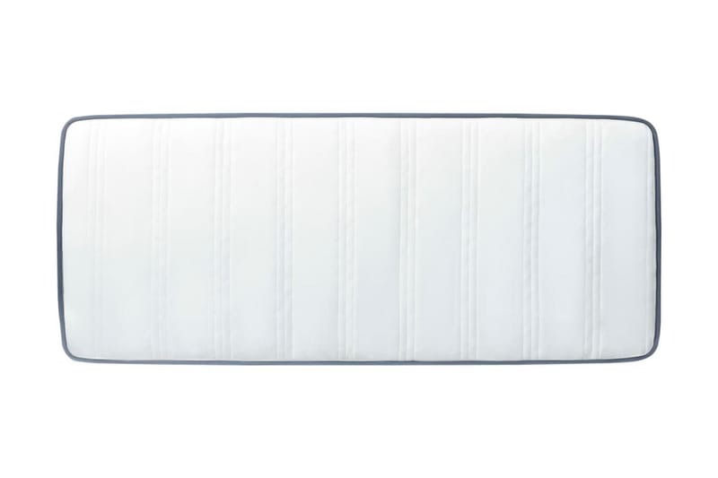 Resårmadrass 200x80x20 cm - Vit - Möbler - Sovrum - Madrasser - Resårmadrass & resårbotten
