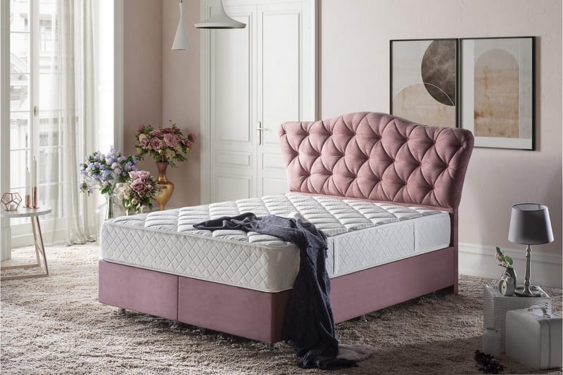 RESÅRMADRASS 90x190 cm Vit - Vit - Möbler - Sovrum - Madrasser - Resårmadrass & resårbotten