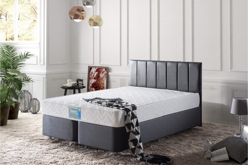 RESÅRMADRASS 90x200 cm Vit - Vit - Möbler - Sovrum - Madrasser - Resårmadrass & resårbotten