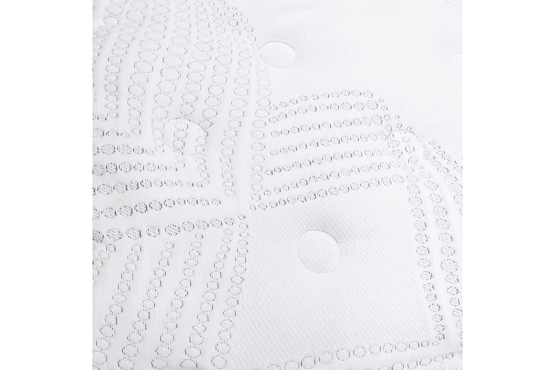 Resårmadrass Harmony Top Pocket - Vit/Grå - Möbler - Sovrum - Madrasser - Bäddmadrasser