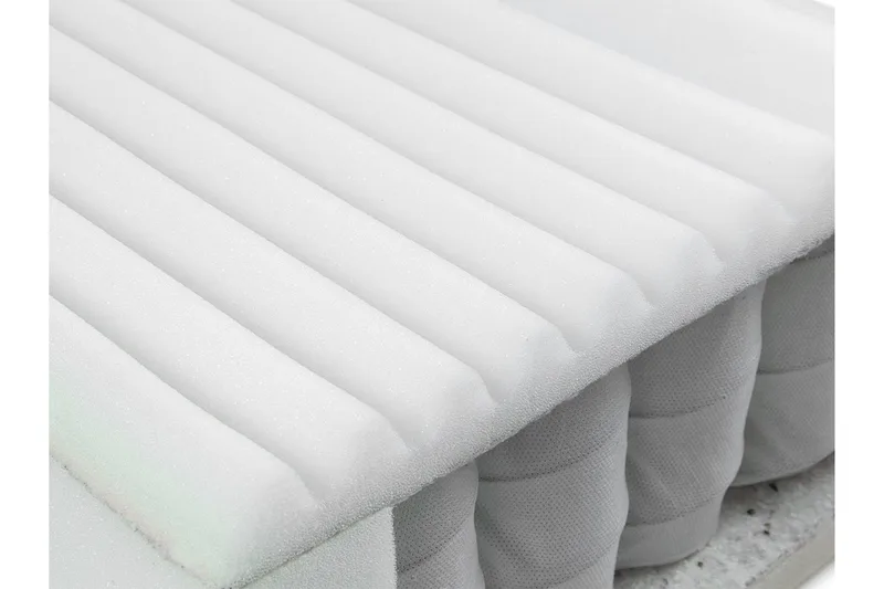 Resta Madrass 140x200 cm - Vit - Möbler - Sovrum - Madrasser - Resårmadrass & resårbotten