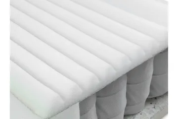 Resta Madrass 160x200 cm - Vit - Möbler - Sovrum - Madrasser - Resårmadrass & resårbotten