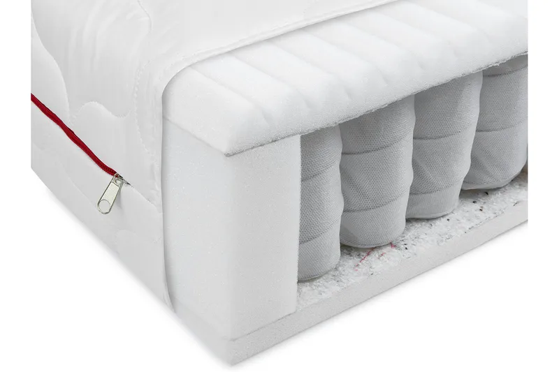 Resta Madrass 180x200 cm - Vit - Möbler - Sovrum - Madrasser - Resårmadrass & resårbotten