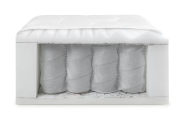 Resta Madrass 90x200 cm - Vit - Möbler - Sovrum - Madrasser - Resårmadrass & resårbotten