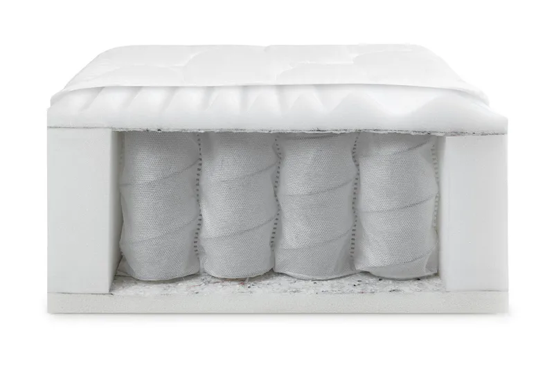 Resta Madrass 90x200 cm - Vit - Möbler - Sovrum - Madrasser - Resårmadrass & resårbotten