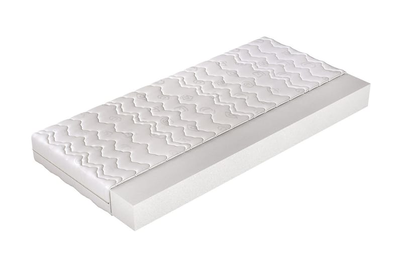 STANDARD Primo Madrass 200x180x11 cm - Grå/Vit - Möbler - Sovrum - Madrasser - Resårmadrass & resårbotten
