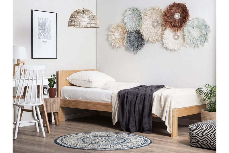 YODIT Resårmadrass Dubbelsidig 80x200 cm Vit - Möbler - Sovrum - Madrasser - Resårmadrass & resårbotten