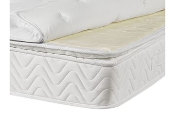Skummadrass Luxusa 160x200 cm med Avtagbar Klädsel 160x200 cm - Möbler - Sovrum - Madrasser - Skummadrasser