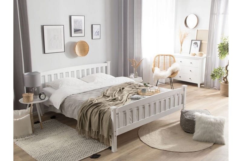 Crickmore Skummadrass 160x200cm - Vit - Möbler - Sovrum - Madrasser - Skummadrasser