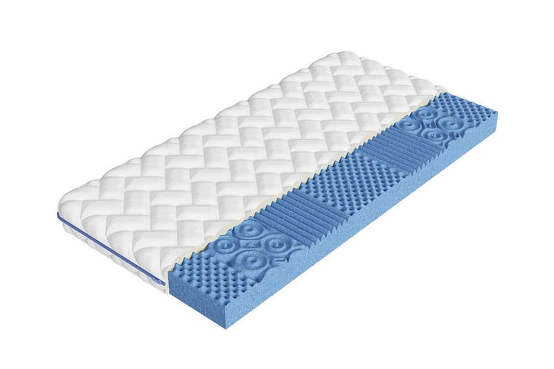 Derry Skummadrass 90x200 cm Vit - Möbler - Sovrum - Madrasser - Skummadrasser