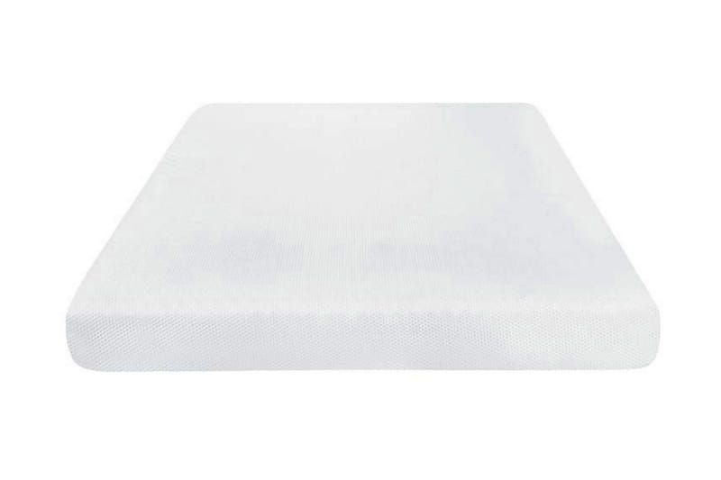 HUML Skummadrass 140x200 cm Vit - Vit - Möbler - Sovrum - Madrasser - Skummadrasser