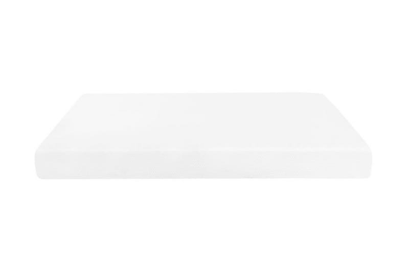 HUML Skummadrass 140x200 cm Vit - Vit - Möbler - Sovrum - Madrasser - Skummadrasser