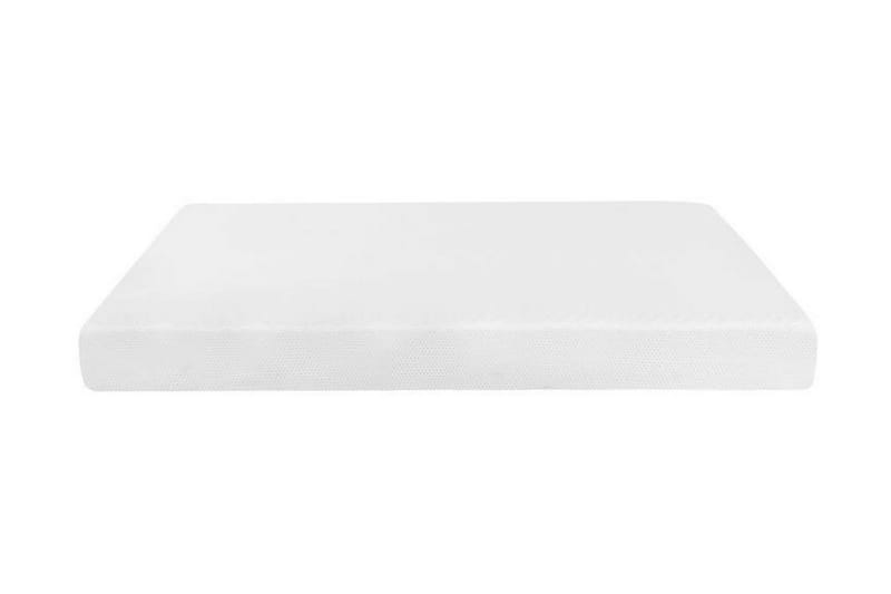 HUML Skummadrass 180x200 cm Vit - Vit - Möbler - Sovrum - Madrasser - Skummadrasser
