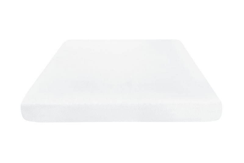 HUML Skummadrass 180x200 cm Vit - Vit - Möbler - Sovrum - Madrasser - Skummadrasser