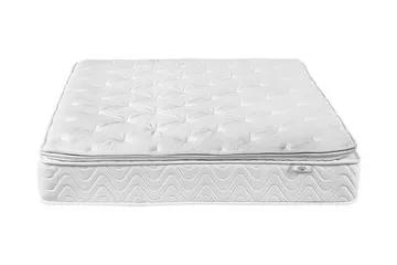Luxusa Skummadrass 140x200 cmmed Avtagbar Klädsel - Beige - Möbler - Sovrum - Madrasser - Skummadrasser