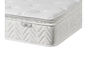 Luxusa Skummadrass 140x200 cmmed Avtagbar Klädsel - Beige - Möbler - Sovrum - Madrasser - Skummadrasser