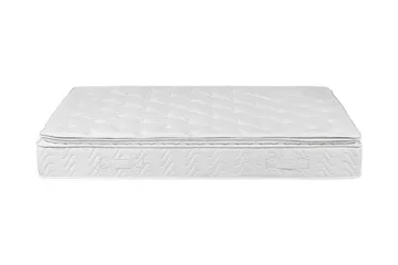 Luxusa Skummadrass 140x200 cmmed Avtagbar Klädsel - Beige - Möbler - Sovrum - Madrasser - Skummadrasser