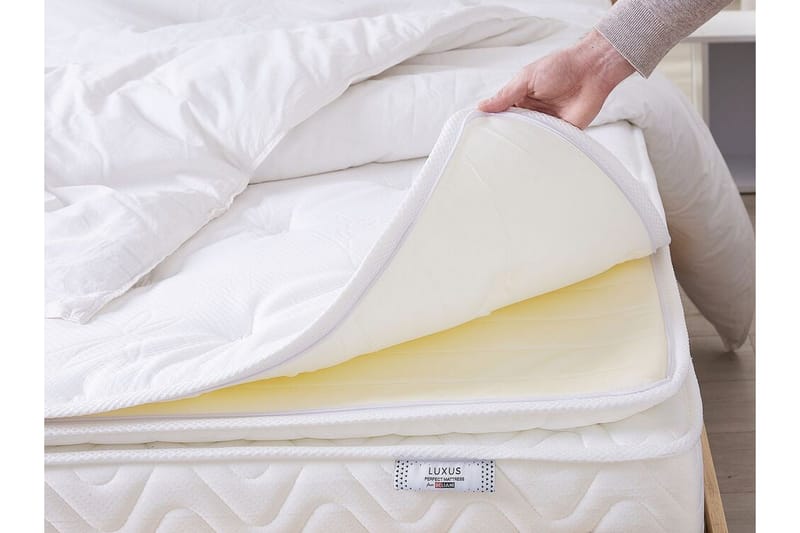 Luxusa Skummadrass 180x200 cmmed Avtagbar Klädsel - Möbler - Sovrum - Madrasser - Skummadrasser