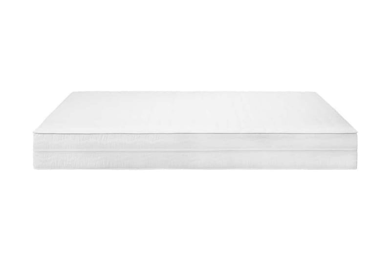 Madrass 100x200 cm viskoelastiskt minnesskum 18 cm - Vit - Möbler - Sovrum - Madrasser - Skummadrasser