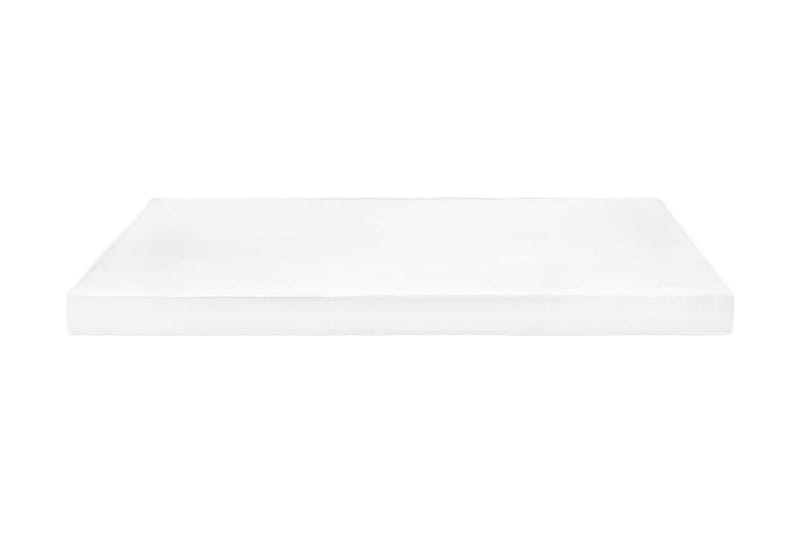 Madrass 120x200 cm 7 zoner PU-skum 10 cm H2 H3 - Vit - Möbler - Sovrum - Madrasser - Skummadrasser