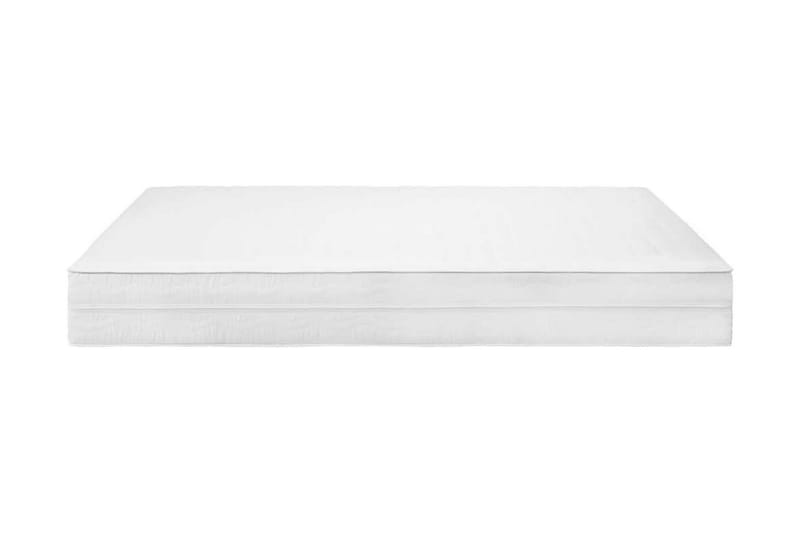 Madrass 120x200 cm viskoelastiskt minnesskum 18 cm - Vit - Möbler - Sovrum - Madrasser - Skummadrasser
