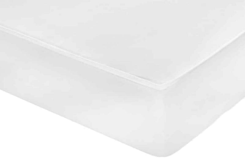 Madrass 140x200 cm 7 zoner PU-skum 10 cm H2 H3 - Vit - Möbler - Sovrum - Madrasser - Skummadrasser