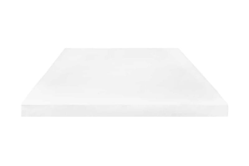 Madrass 140x200 cm 7 zoner PU-skum 10 cm H2 H3 - Vit - Möbler - Sovrum - Madrasser - Skummadrasser