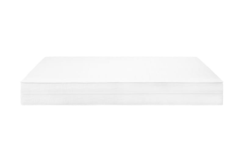 Madrass 80x200 cm viskoelastiskt minnesskum 18 cm - Vit - Möbler - Sovrum - Madrasser - Skummadrasser
