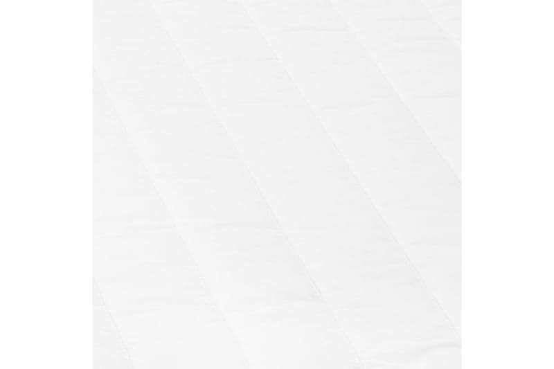 Madrass 90x200 cm viskoelastiskt minnesskum 18 cm - Vit - Möbler - Sovrum - Madrasser - Skummadrasser