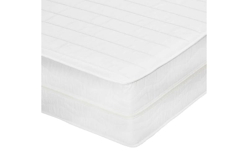 Madrass 90x200 cm viskoelastiskt minnesskum 18 cm - Vit - Möbler - Sovrum - Madrasser - Skummadrasser