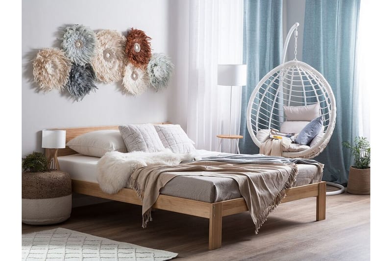 MAGOS Skummadrass 140x200 cm Vit - Vit - Möbler - Sovrum - Madrasser - Skummadrasser