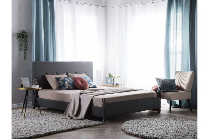 MAGOS Skummadrass 140x200 cm Vit - Vit - Möbler - Sovrum - Madrasser - Skummadrasser