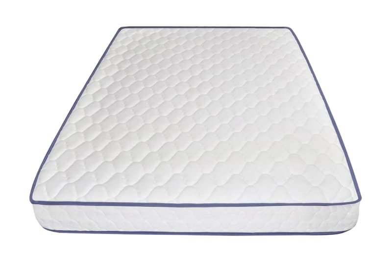 Memoryskummadrass 200x140x17 cm - Vit - Möbler - Sovrum - Madrasser - Skummadrasser