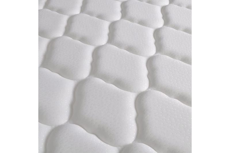 Memoryskummadrass 200x140x17 cm - Vit - Möbler - Sovrum - Madrasser - Skummadrasser