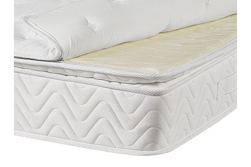 Skummadrass Luxusa 160x200 cm med Avtagbar Klädsel 160x200 cm - Möbler - Sovrum - Madrasser - Skummadrasser