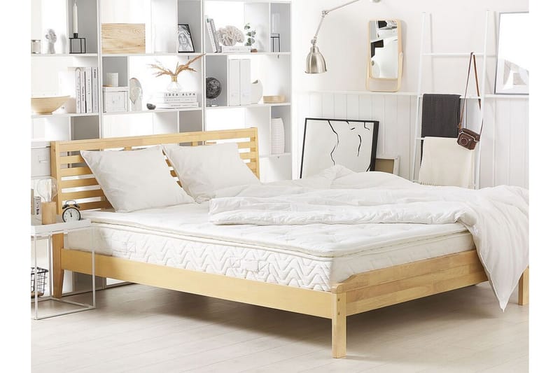 Skummadrass Luxusa 160x200 cm med Avtagbar Klädsel 160x200 cm - Möbler - Sovrum - Madrasser - Skummadrasser