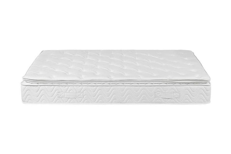 SOFIEBERG Skummadrass 160x200 cm med Avtagbar Klädsel Beige - Beige - Möbler - Sovrum - Madrasser - Skummadrasser