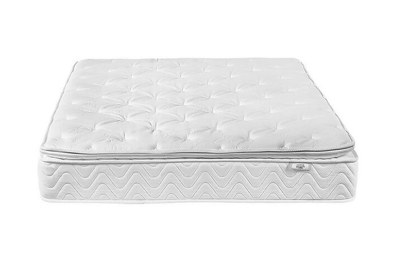 SOFIEBERG Skummadrass 160x200 cm med Avtagbar Klädsel Beige - Beige - Möbler - Sovrum - Madrasser - Skummadrasser
