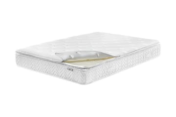 SOFIEBERG Skummadrass 160x200 cm med Avtagbar Klädsel Beige