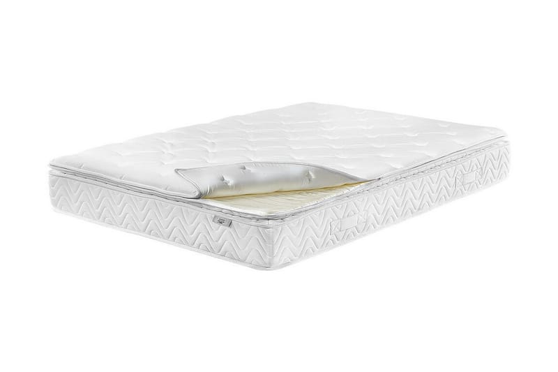 SOFIEBERG Skummadrass 180x200 cm med Avtagbar Klädsel - Möbler - Sovrum - Madrasser - Skummadrasser