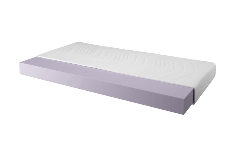 VIRONE Skummadrass 120x200 Medium - Vit - Möbler - Sovrum - Madrasser - Skummadrasser