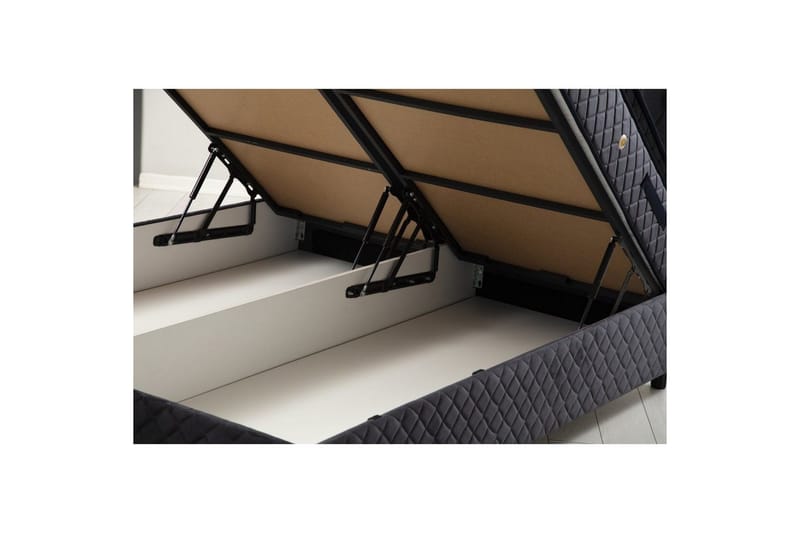 Subato Bäddmadrass 160x200 cm - Antracit - Möbler - Sovrum - Madrasser - Bäddmadrasser