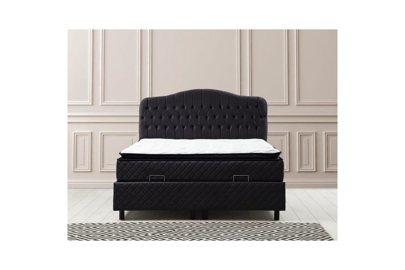 Subato Bäddmadrass 160x200 cm - Antracit - Möbler - Sovrum - Madrasser - Bäddmadrasser